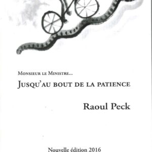 Monsieur le Ministre... Jusqu'au bout de la patience - Livre de Raoul Peck