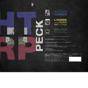Coffret Haïti Raoul Peck - 3 DVDs